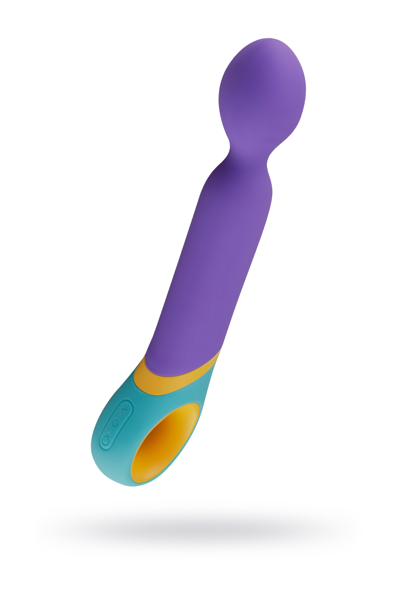 нереалистичный вибратор pmv base - wand, силикон, фиолетовый, 24 см в Воронеже