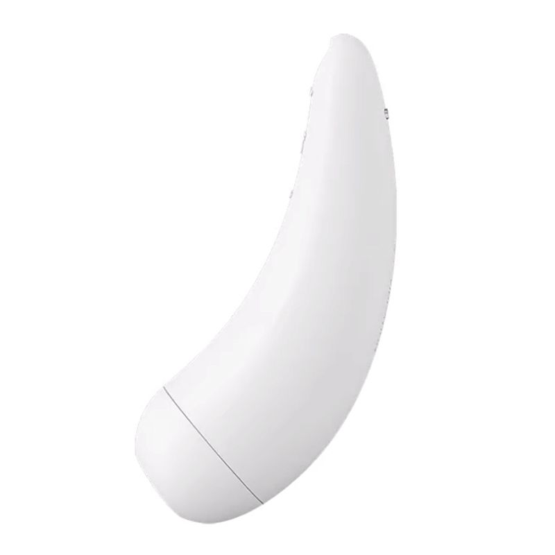 вакуум-волновой бесконтактный стимулятор клитора satisfyer curvy 2+, белый в Воронеже