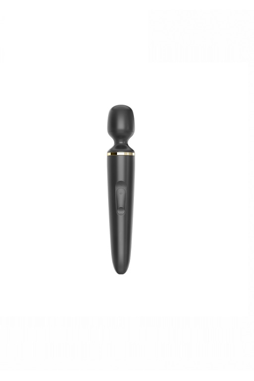 универсальный вибромассажер satisfyer wand-er woman (black/gold) в Воронеже