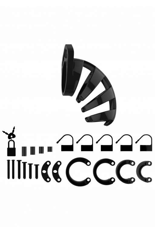 мужской пояс верности cock cage  model 02 chastity 3.5" в Воронеже