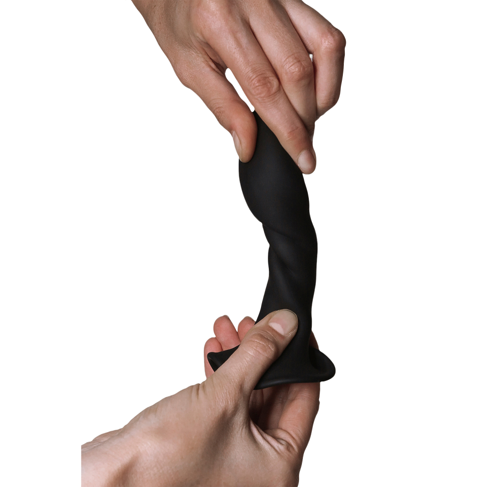 фаллоимитатор hitsens 5 ( 5" ) s05 black 24059al в Воронеже