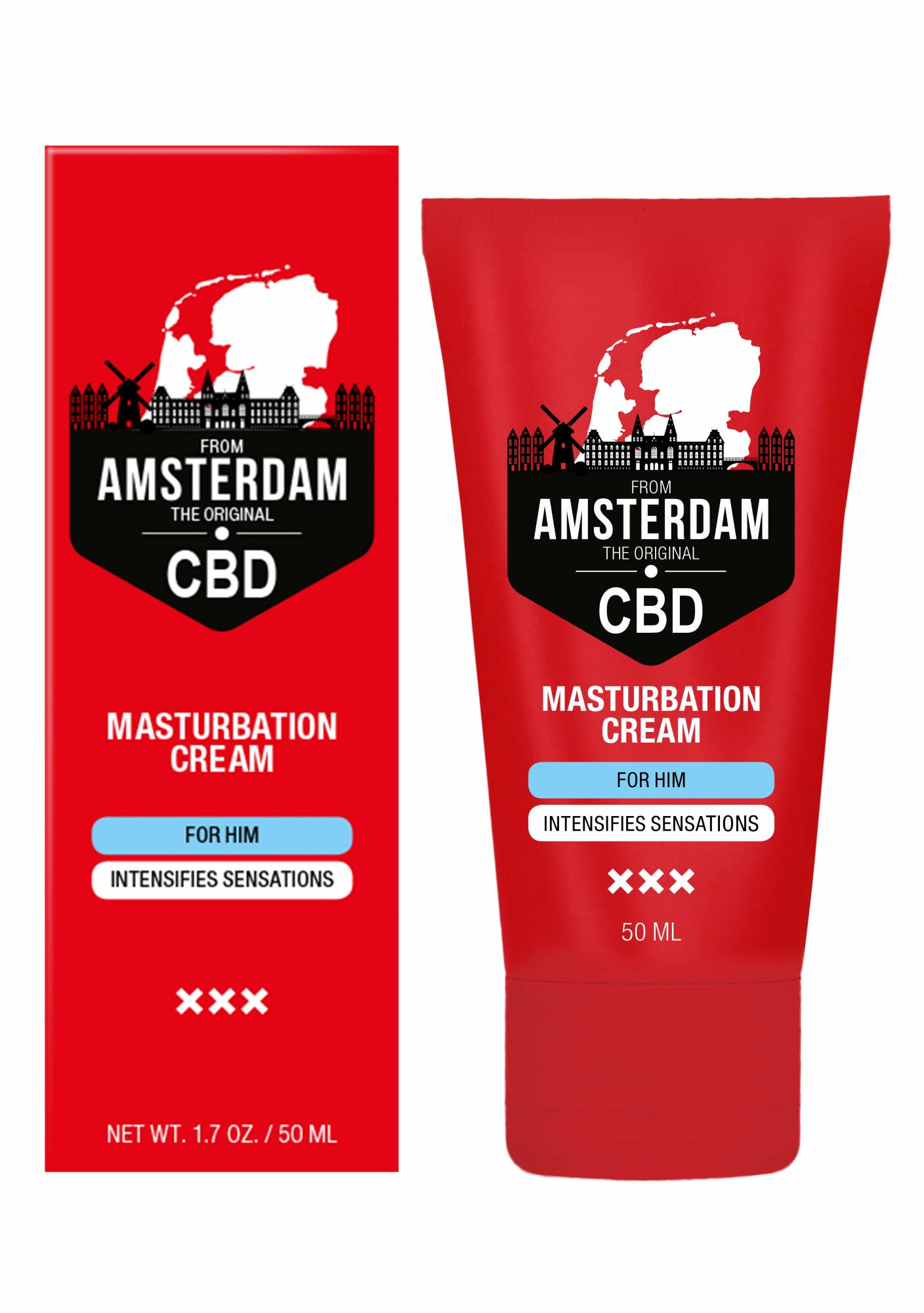крем для мастурбации для него cbd from amsterdam - 50 ml в Воронеже