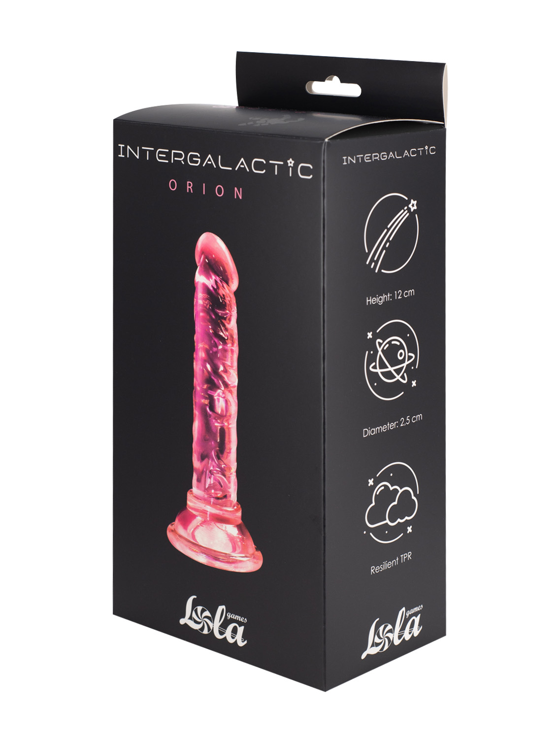 прозрачный дилдо intergalactic orion pink 7085-01lola в Воронеже