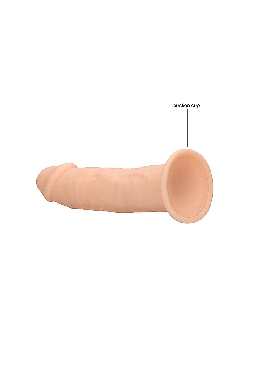 фаллоимитатор без мошонки silicone dildo without balls - 19,2 см. в Воронеже