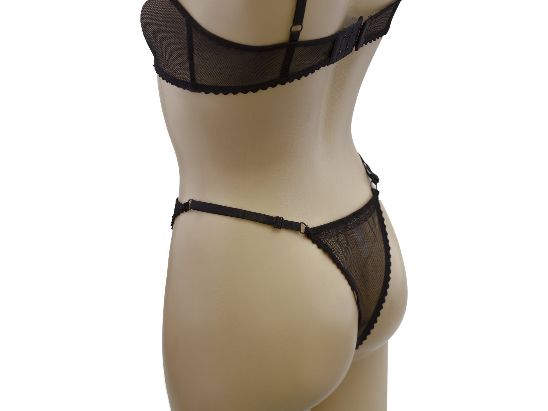 Эротическое комплект sunner, черный в Воронеже