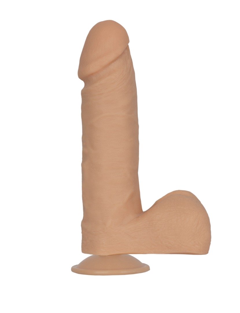 фаллоимитатор на присоске гелевый с мошонкой 101400ru в Воронеже