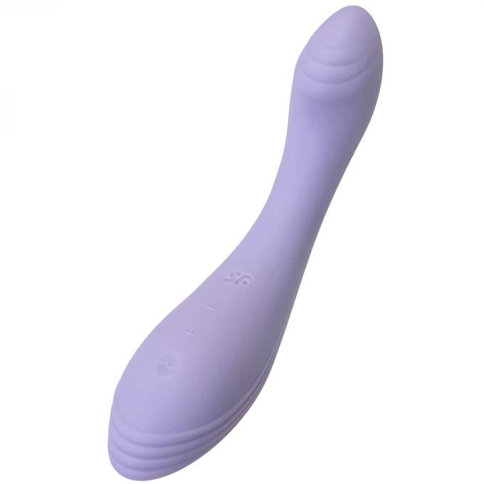 вибромассажер для точки g satisfyer g-force, сиреневый, 19 см в Воронеже