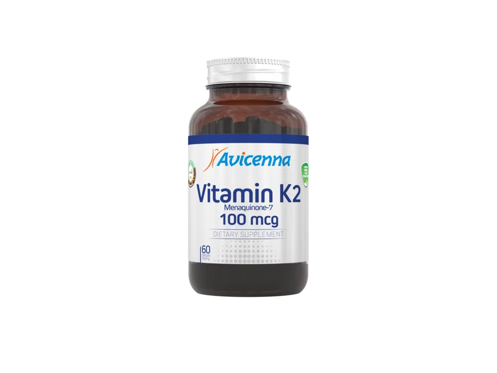 бад к пище avicenna® витамин к2 mk-7 100 мгк № 60 в Воронеже
