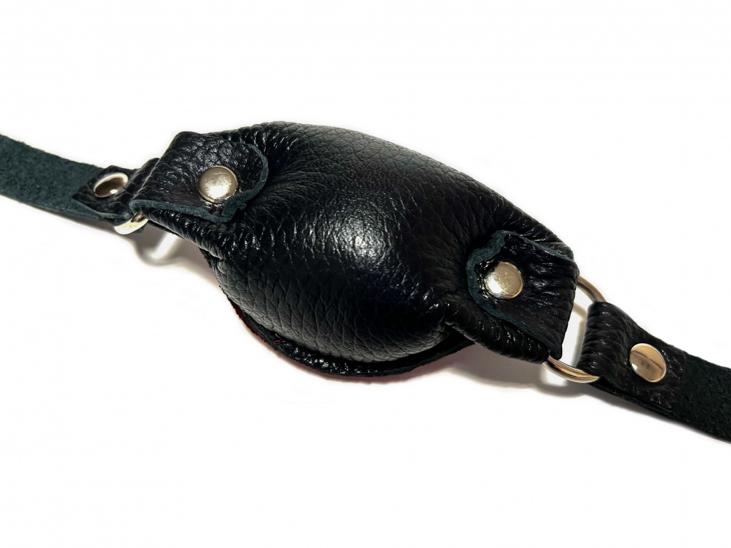 кляп кожаный черный 60013ars в Воронеже