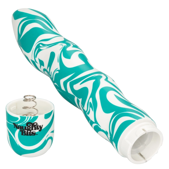 вибромассажер naughty bits, зелёный в Воронеже