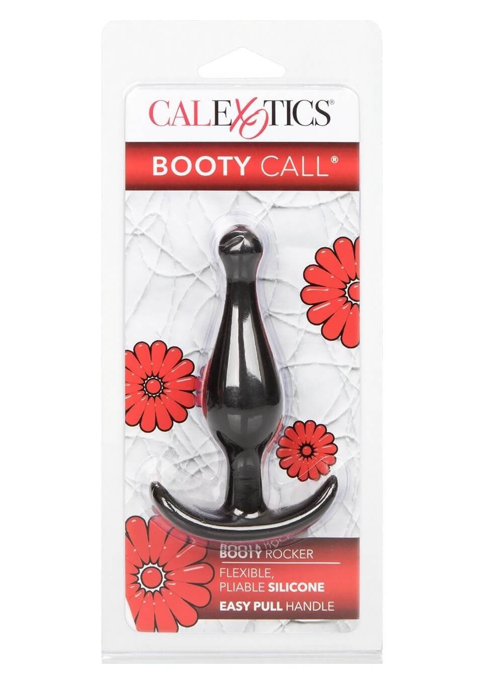 анальная пробка california exotic novelties booty call booty rocker, черная в Воронеже