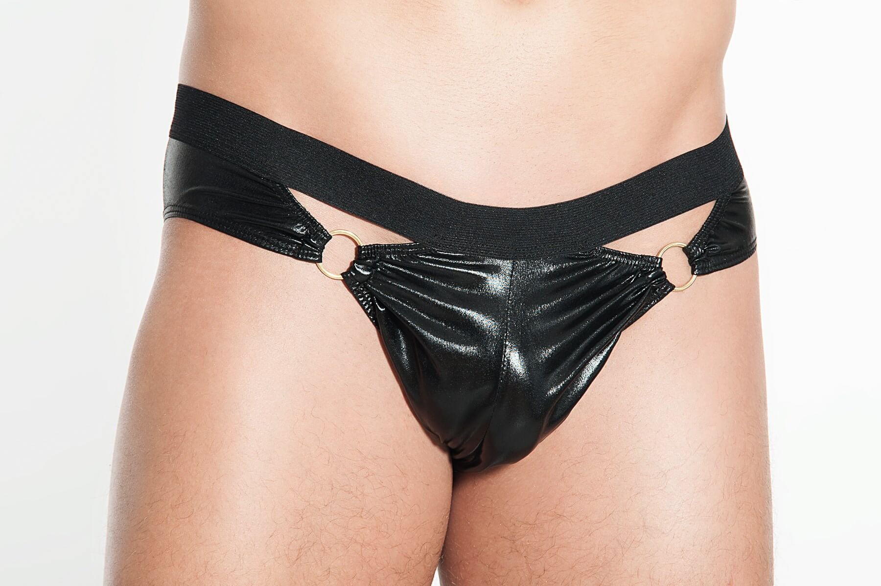 Трусы мужские Me Seduce Bruno черные, L-XL