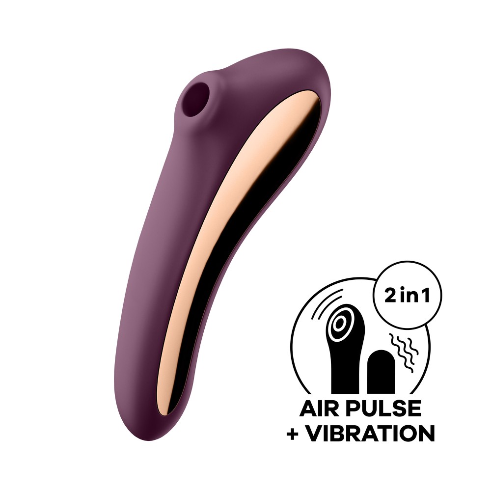 вакуумный массажер satisfyer dual kiss violet 003016sa в Воронеже