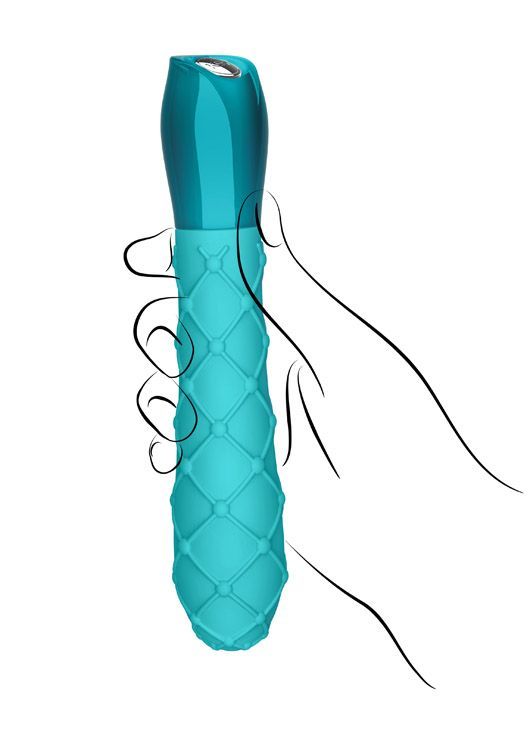 вибратор california exotic novelties key ceres lace, голубой в Воронеже