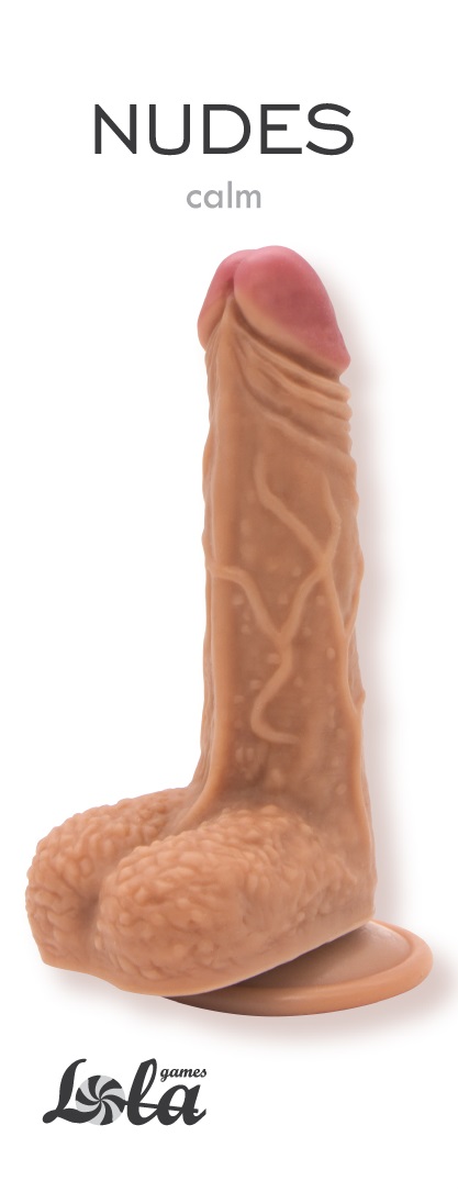 фаллоимитатор мулат на присоске nudes calm 6005-01lola в Воронеже