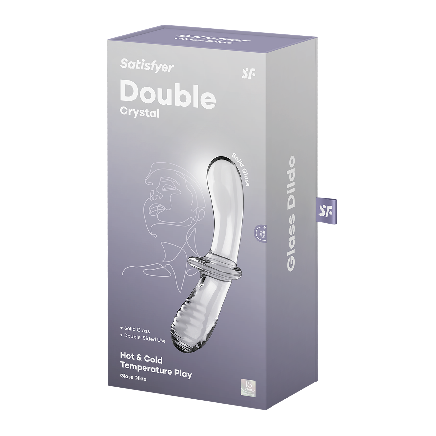 фаллоимитатор satisfyer double crystal transparent 045665sa в Воронеже