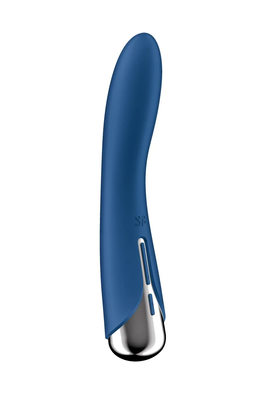 вибратор для точки g с ротацией satisfyer spinning vibe 1, силикон, синий, 17,8 см в Воронеже