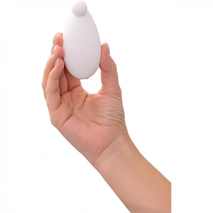 вибростимулятор клитора satisfyer spot on 2, белый, 9 см в Воронеже