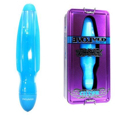 вибратор evolved citron florentine, голубой в Воронеже