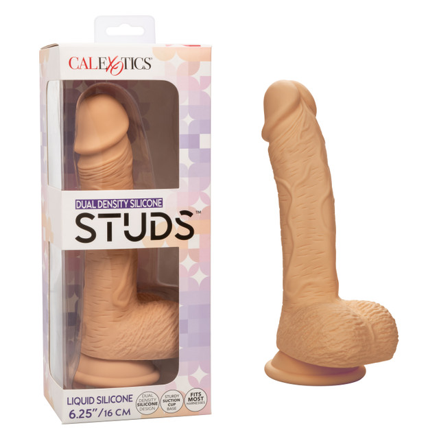 Фалоимитатор Dual Density Silicone Studs (16 х 4 см.)