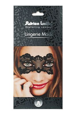 Эротическое маска кружевная черная в Воронеже