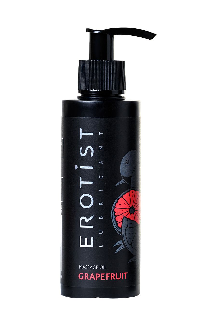 массажное масло erotist grapefruit, съедобное, грейпфрут, 150 мл в Воронеже