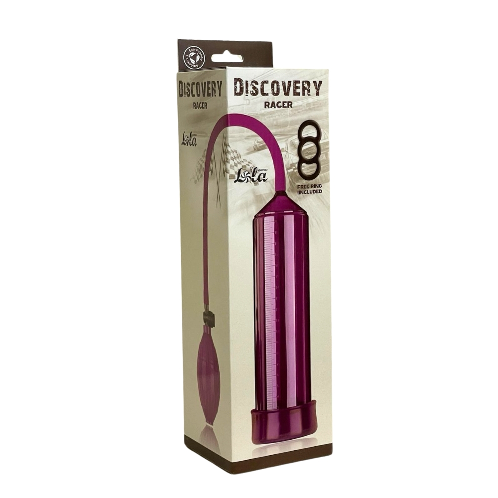 вакуумная помпа discovery racer purple 6900-02lola в Воронеже