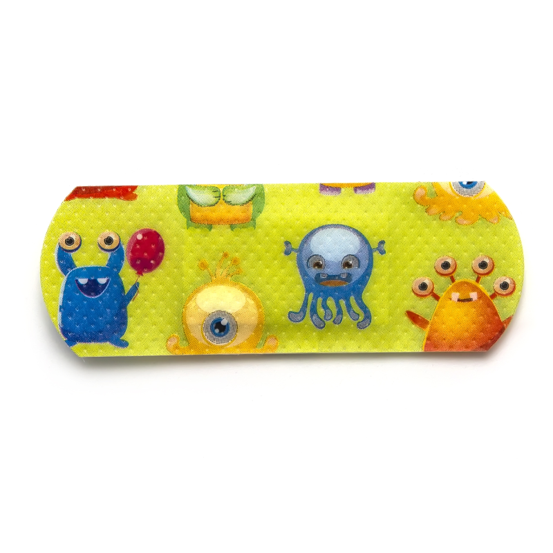 teneris fun kids лейкопластырь бактерицидный с ионами серебра, 20 шт в Воронеже