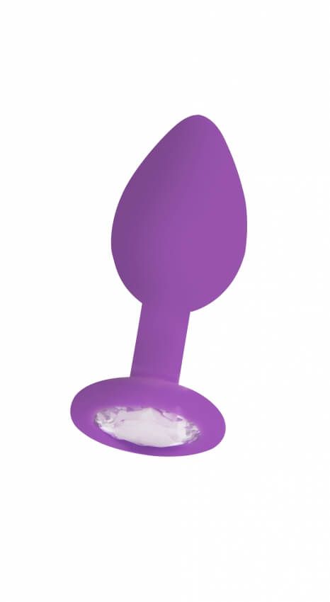 Анальная пробка, Shots Media, фиолетовая