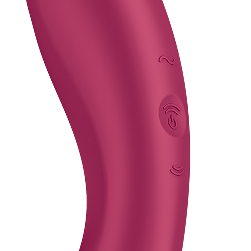 вакуумный массажер satisfyer curvy trinity 1 red 036496sa в Воронеже
