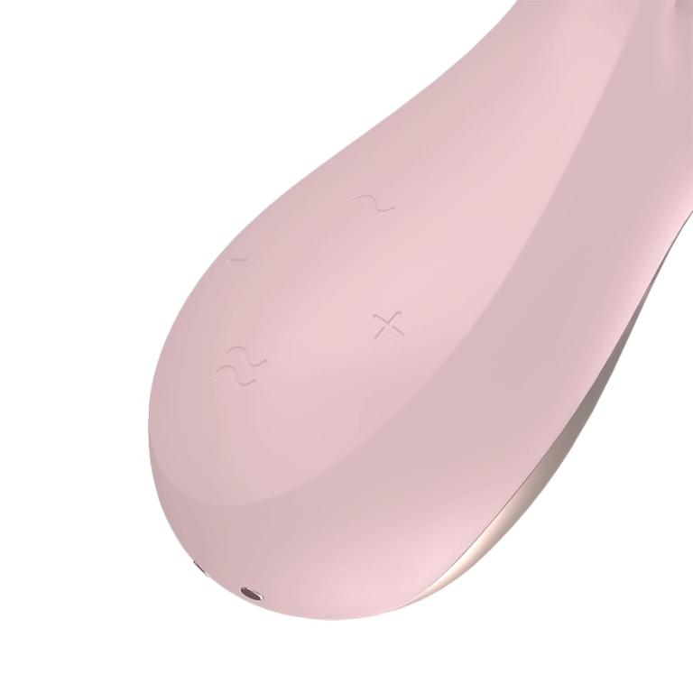 вибромассажер satisfyer mono flex с возможностью управления через приложение - розовый в Воронеже