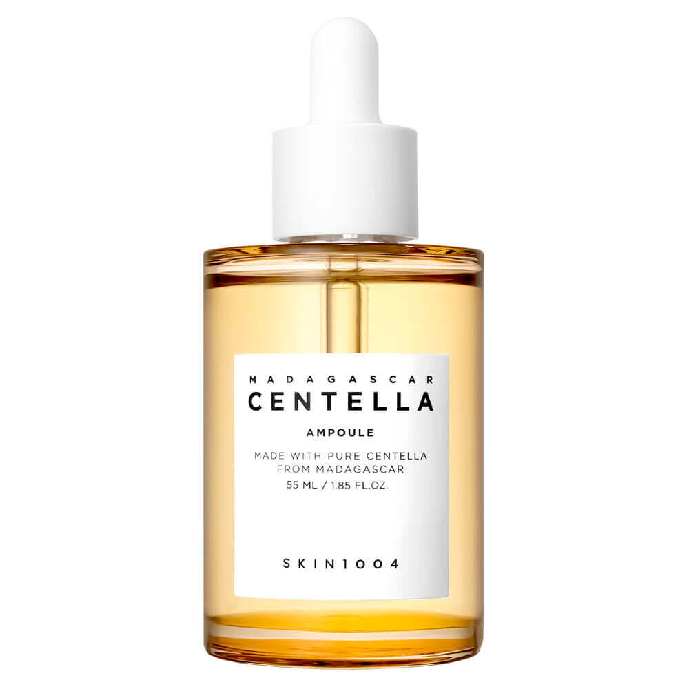 skin1004 madagascar centella ampoule 55ml, успокаивающая сыворотка для лица с центеллой 55мл в Воронеже