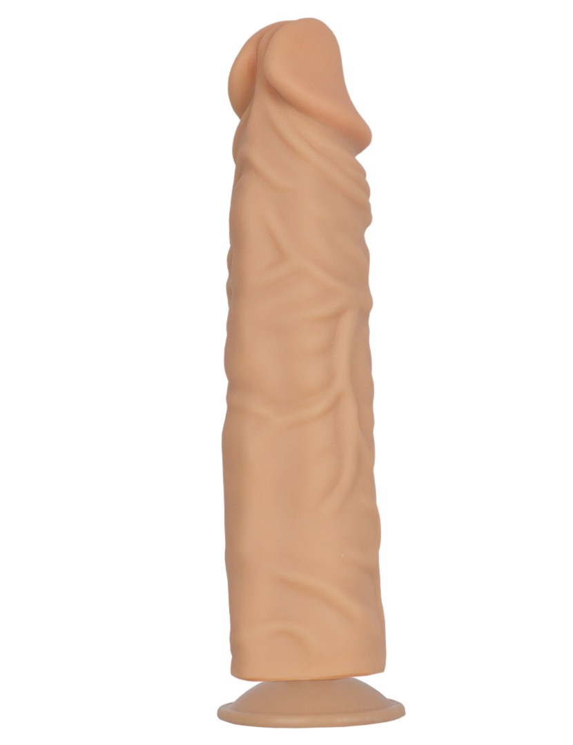 Фаллоимитатор на присоске гелевый 100500ru