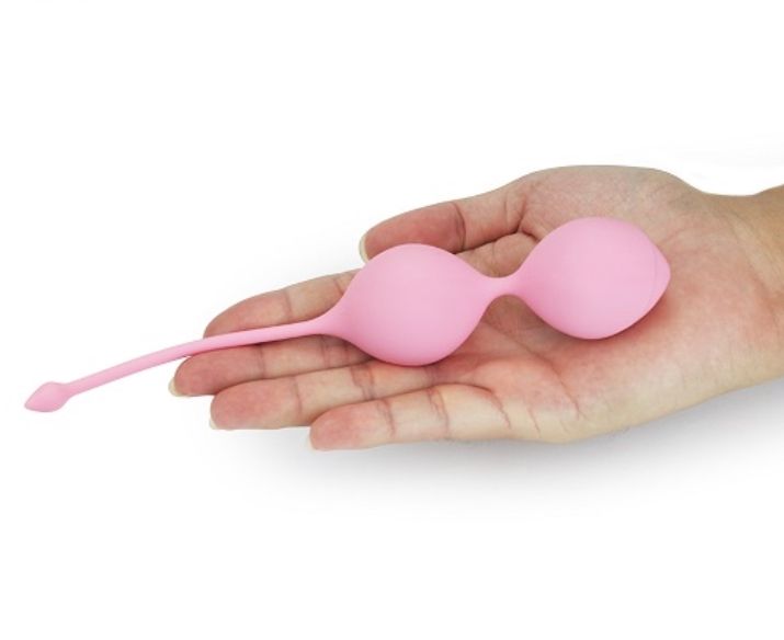вагинальные шарики lovetoy iwhizz luna, розовые в Воронеже