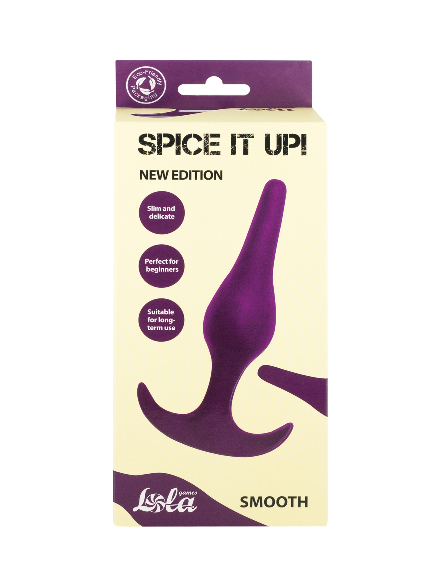 анальная пробка spice it up smooth ultraviole 8008-04lola в Воронеже