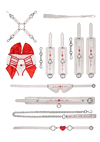 bdsm-комплект медсестры nurse pleasure kit в Воронеже
