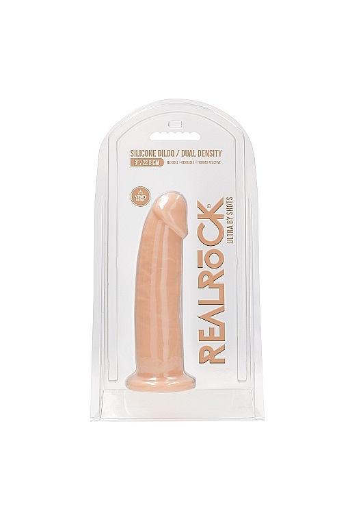 фаллоимитатор без мошонки silicone dildo without balls - 22,8 см. в Воронеже