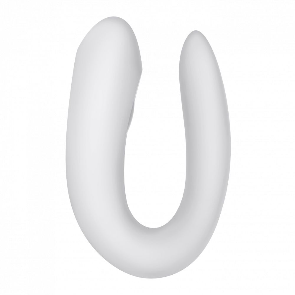 универсальный массажер для пар satisfyer double joy белый в Воронеже
