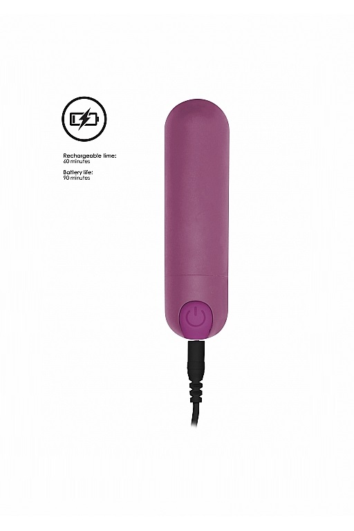 перезаряжаемая вибропуля bgt - 7 speed rechargeable bullet в Воронеже