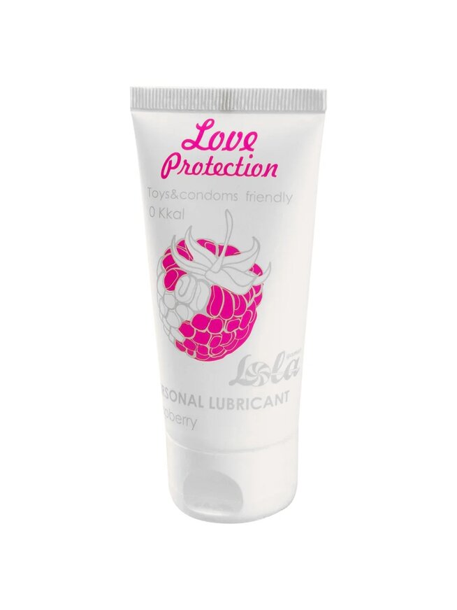 лубрикант на водной основе lola games love protection raspberry 50ml 1832-01lola в Воронеже
