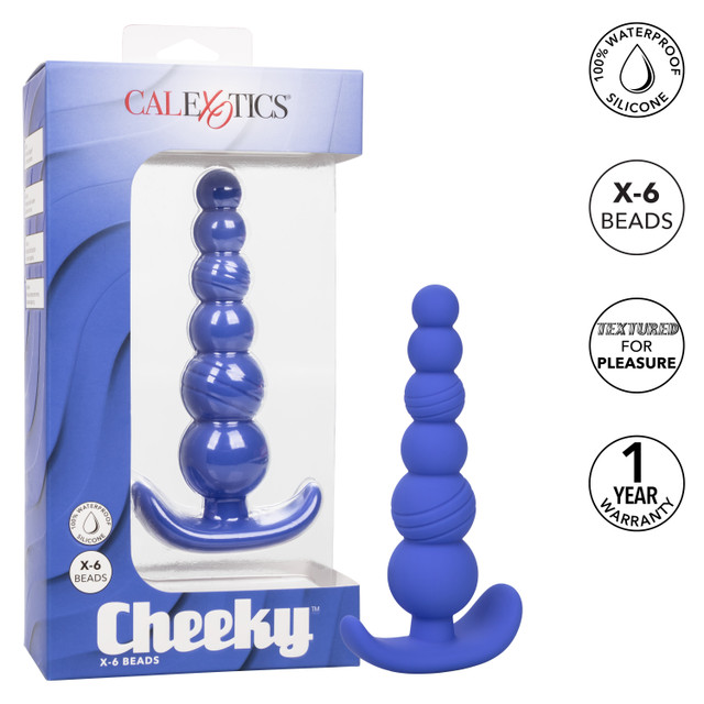 анальная пробка из силикона cheeky x-6 beads в Воронеже