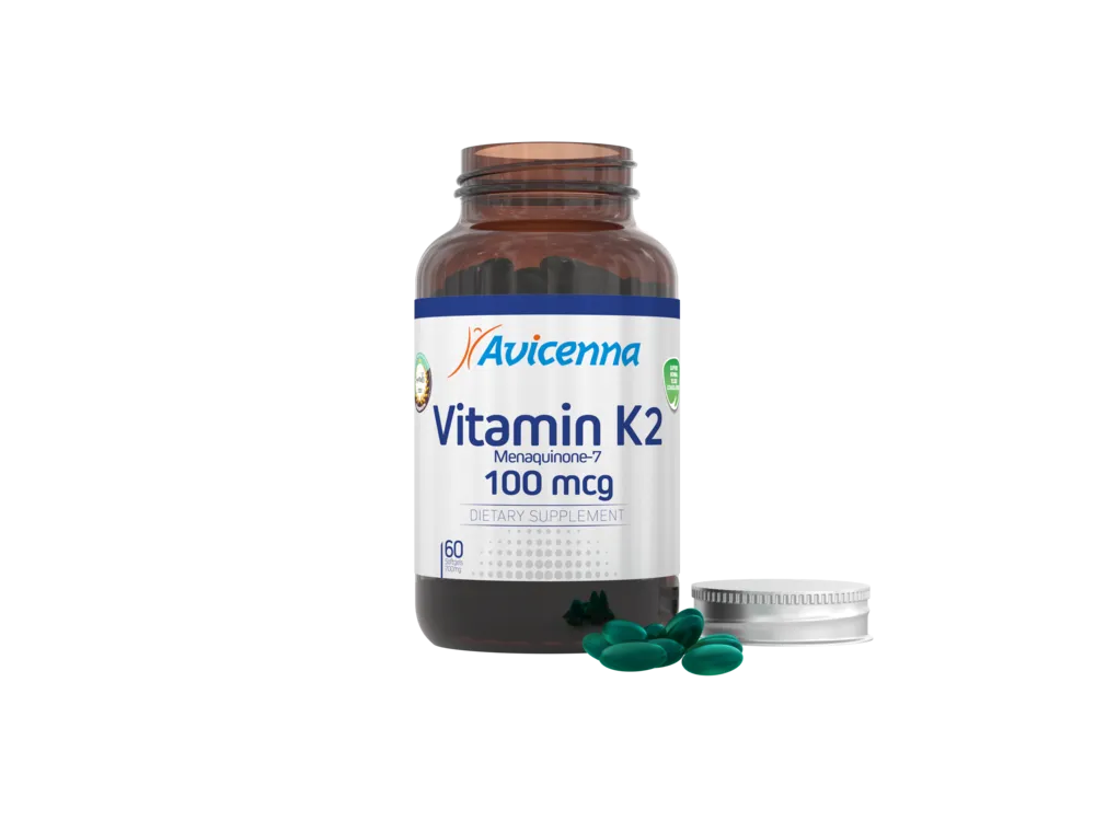 бад к пище avicenna® витамин к2 mk-7 100 мгк № 60 в Воронеже