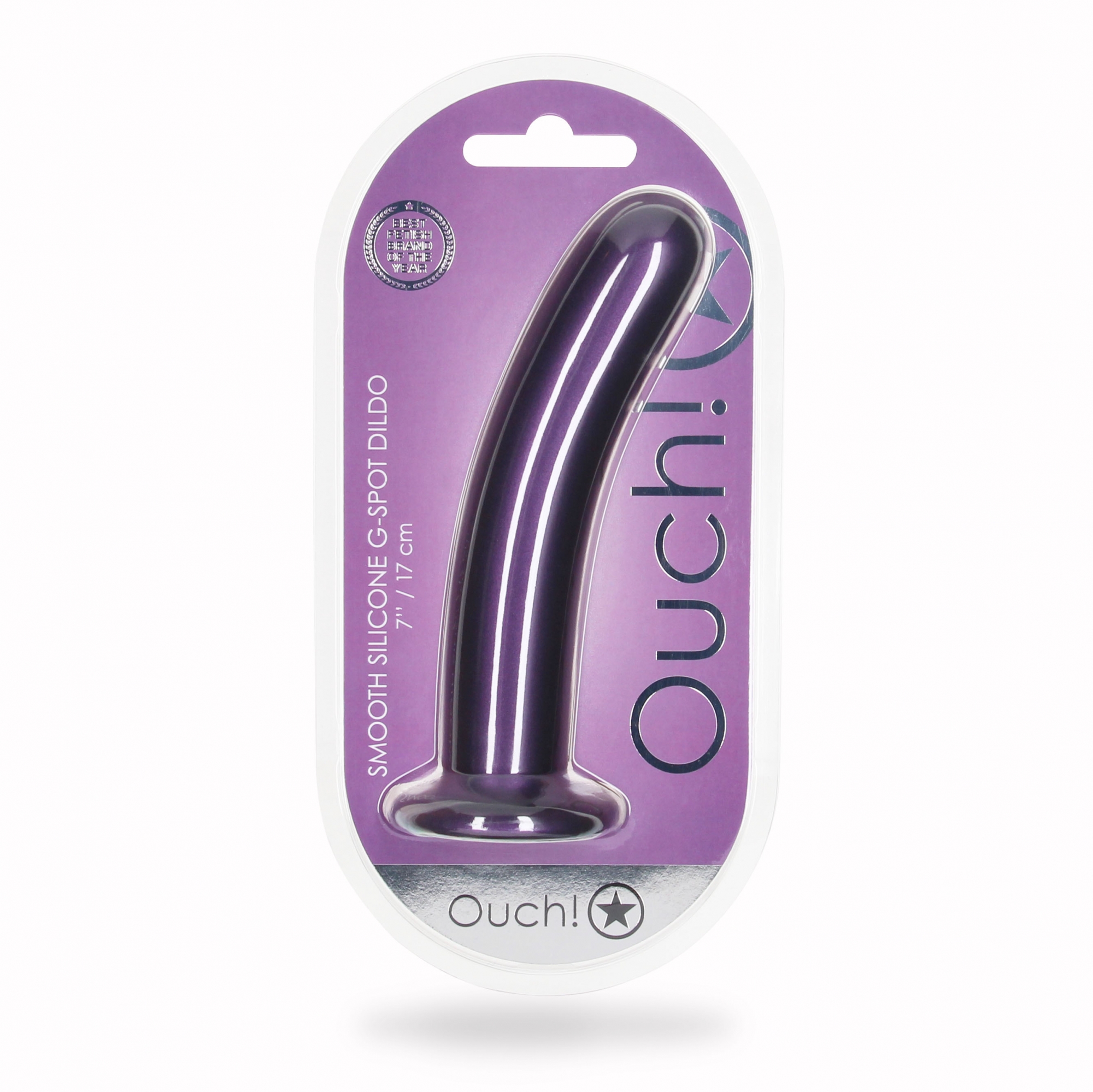Фаллоимитатор Smooth G-Spot - 17 см
