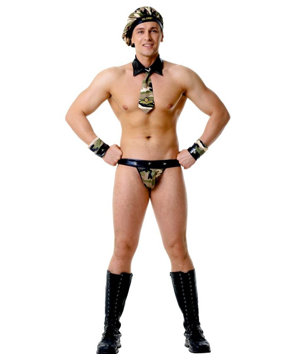 Костюм мужской Le Frivole Военный, 48-50