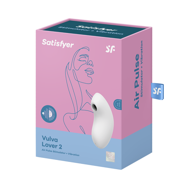 вакуумный массажер satisfyer vulva lover 2 white 018638sa в Воронеже