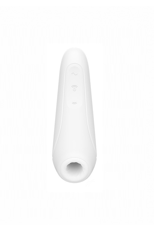 вакуумный массажер с вибрацией satisfyer curvy 1 plus white 001845sa в Воронеже
