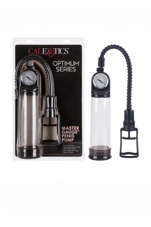 ручная вакуумная помпа для мужчин с манометром master gauge penis pump в Воронеже