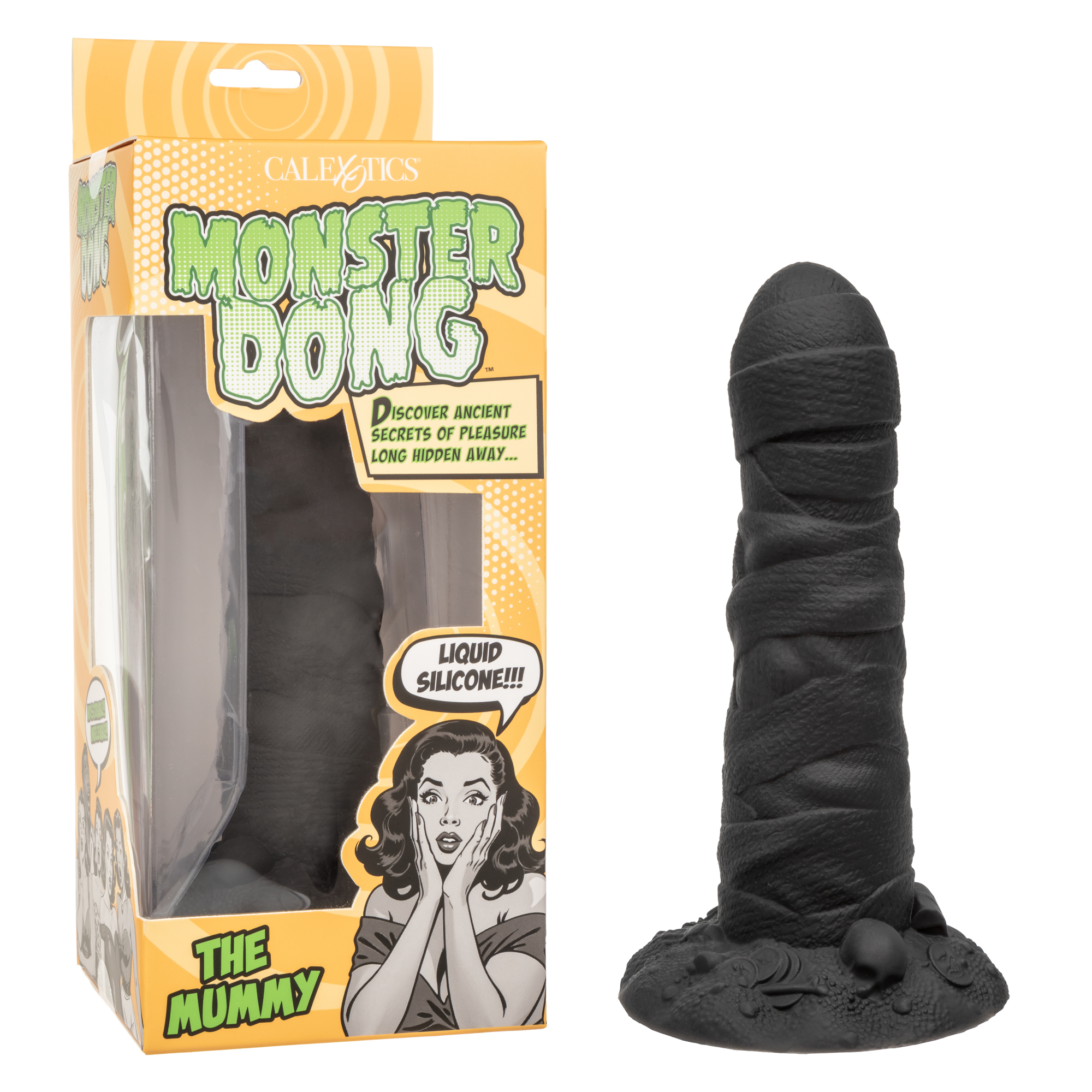 фаллоимитатор monster dong the mummy в Воронеже