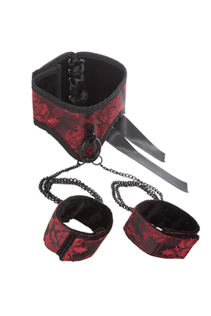 ошейник с наручниками scandal posture collar with cuffs в Воронеже