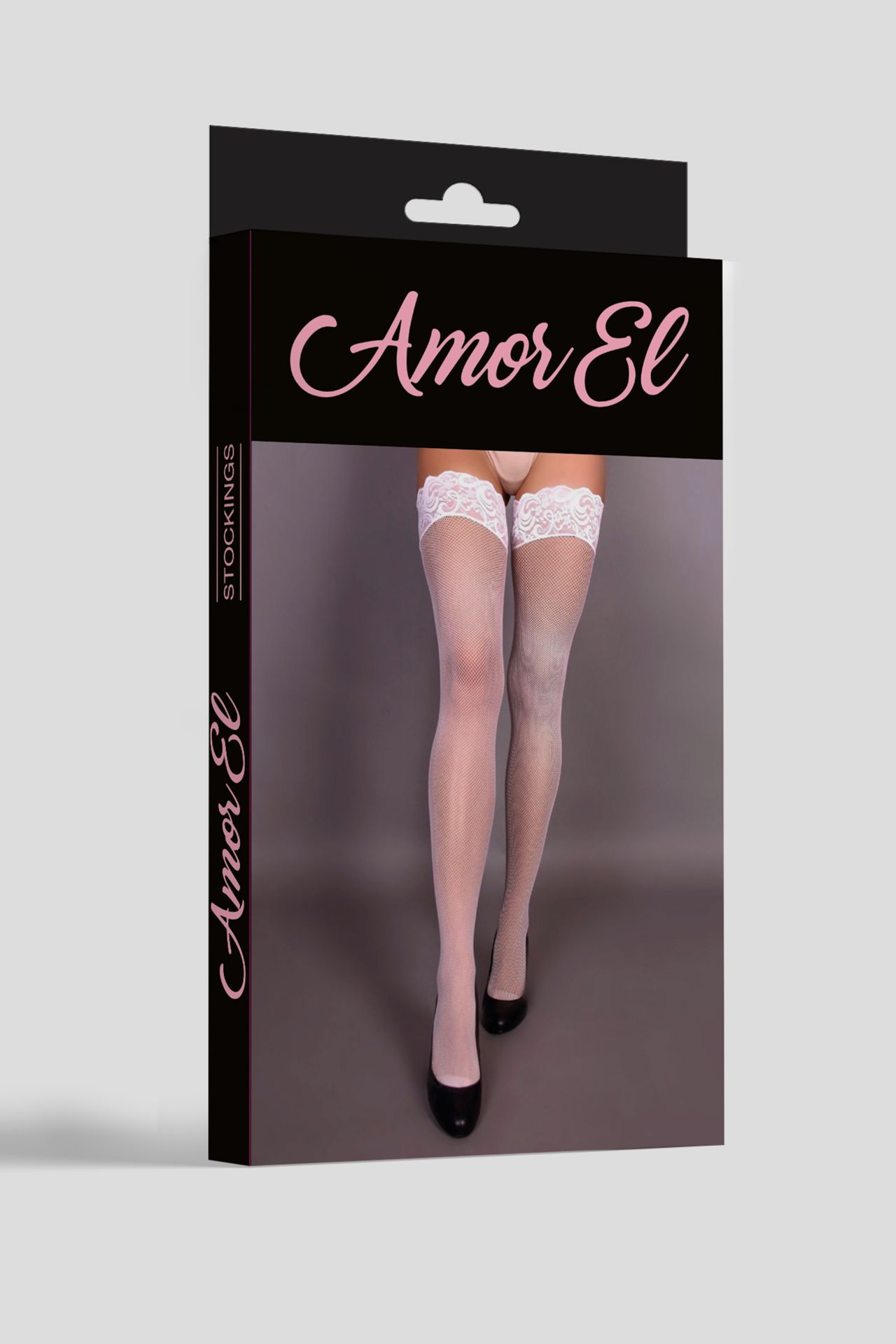 Эротическое чулки в мелкую сетку rosa roja s/l белые в Воронеже